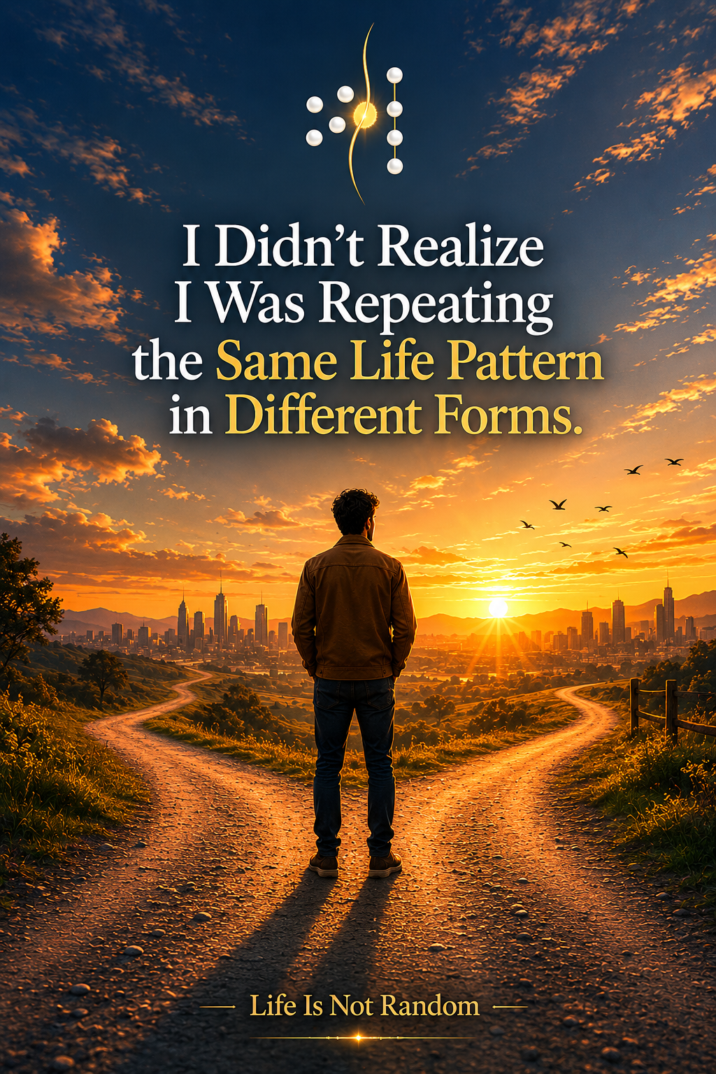 I Didn’t Realize I Was Repeating the Same Life Pattern in Different Forms.