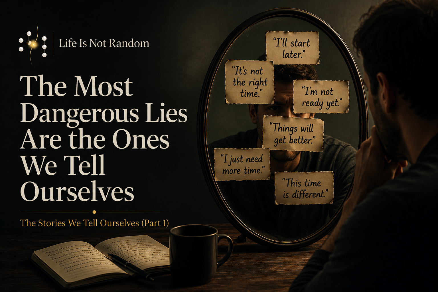 The Most Dangerous Lies Are the Ones We Tell Ourselves