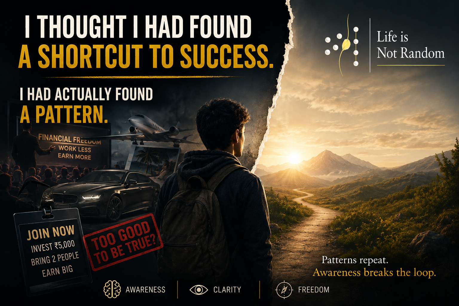 I Thought I Had Found a Shortcut to Success. I Had Actually Found a Pattern.