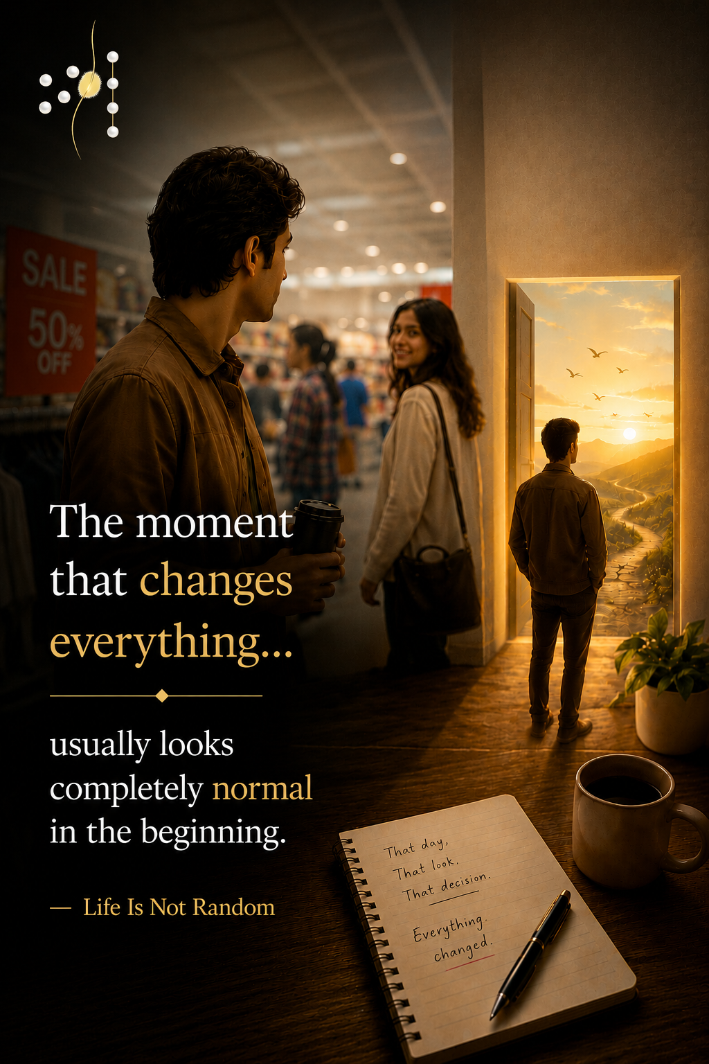 The Moment That Changes Everything Usually Feels Ordinary at First.